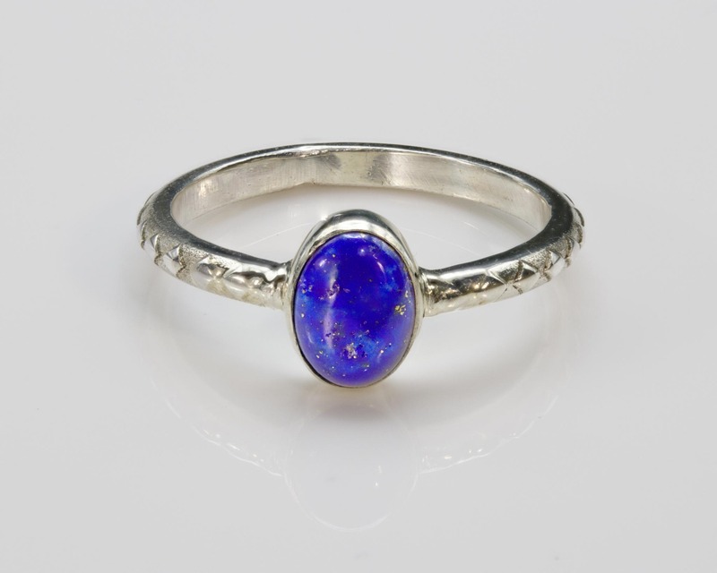 lapis ring