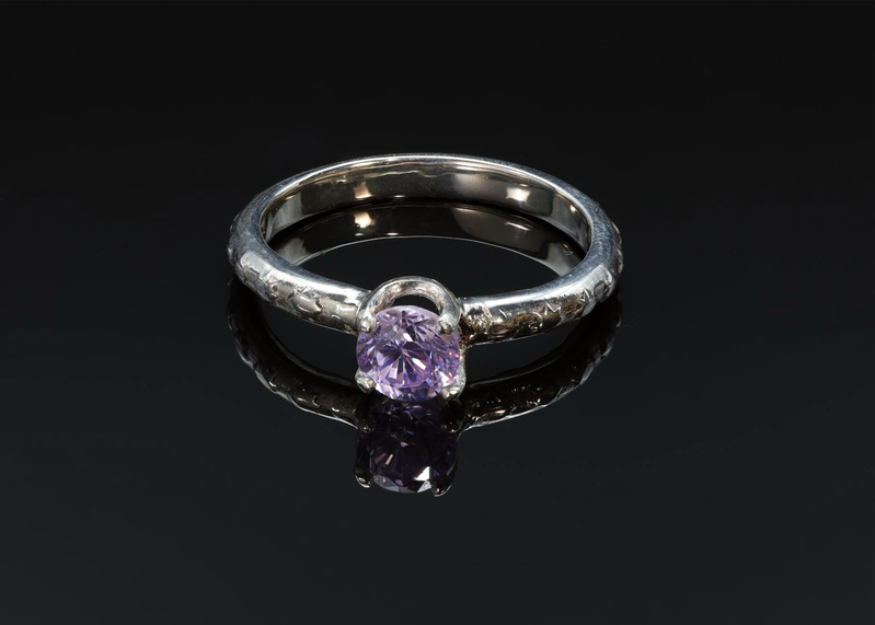 lavender ring